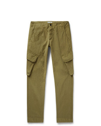 President’S Slim Fit Tapered Cotton Blend Cargo Trousers