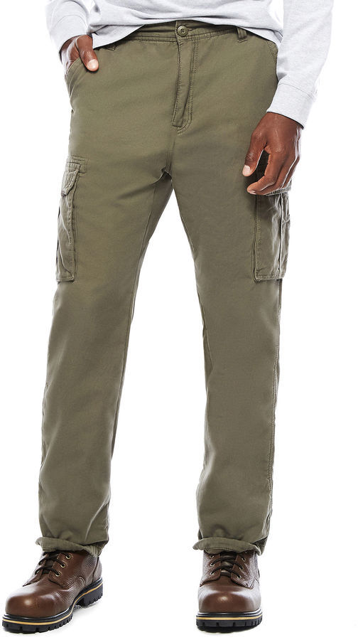Smith Workwear Smiths Workwear Lined Canvas Cargo Pants, $29 | jcpenney ...