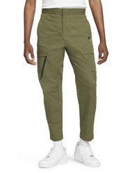 Nike Sportswear Tech Essential Cargo Pants In Rough Greenblack At Nordstrom