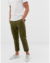 J.Crew Mercantile Straight Fit Cargo Pants In Green