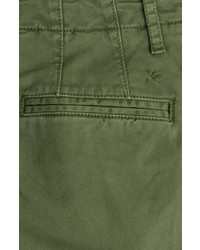 Closed Stretch Cotton Cargo Pants