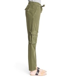 Current/Elliott The Buddy Cotton Twill Trousers