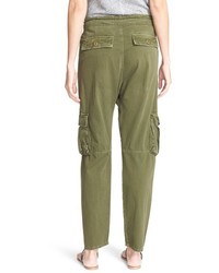 Current/Elliott The Buddy Cotton Twill Trousers