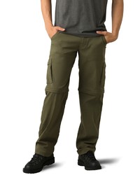 Prana Zion Stretch Convertible Water Repellent Cargo Pants