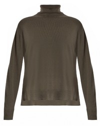 Lemaire Roll Neck Cashmere Sweater