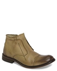 FLY London Hale Low Cap Toe Boot