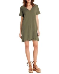 Olive Casual Dress