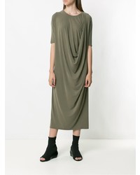 Uma Raquel Davidowicz Draped Real Dress