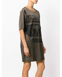 Moschino Question Mark T Shirt Dress