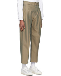 Rito Structure Khaki Trousers