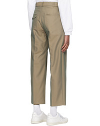 Rito Structure Khaki Trousers