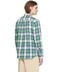 The North Face Green Arroyo Shirt