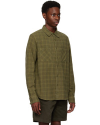 Adsum Green Check Shirt