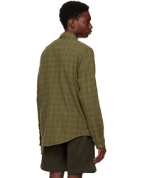 Adsum Green Check Shirt