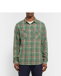Alex Mill Checked Cotton Flannel Shirt