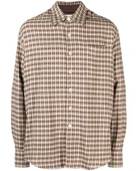 Our Legacy Gilmore Check Shirt