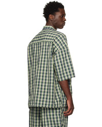 Nanamica Green Check Shirt