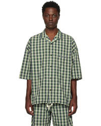 Nanamica Green Check Shirt