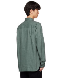 A.P.C. Green Malo Shirt