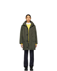 Yves Salomon Green Army Raincoat