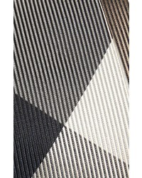 Burberry Textured Check Silk Tie