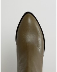 Aldo Flat Chelsea Boots