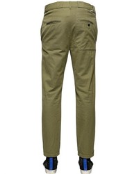 Golden Goose Deluxe Brand 185cm Cotton Canvas Chino Trousers