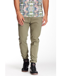 Micros Ace Twill Slim Fit Chino Jogger Pant
