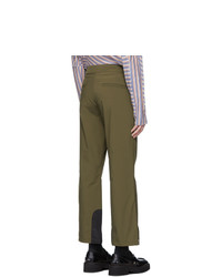 Acne Studios Acne S Khaki Paxton Trousers