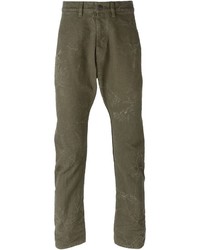 Andrea Yaaqov Stonewashed Loose Fit Trousers
