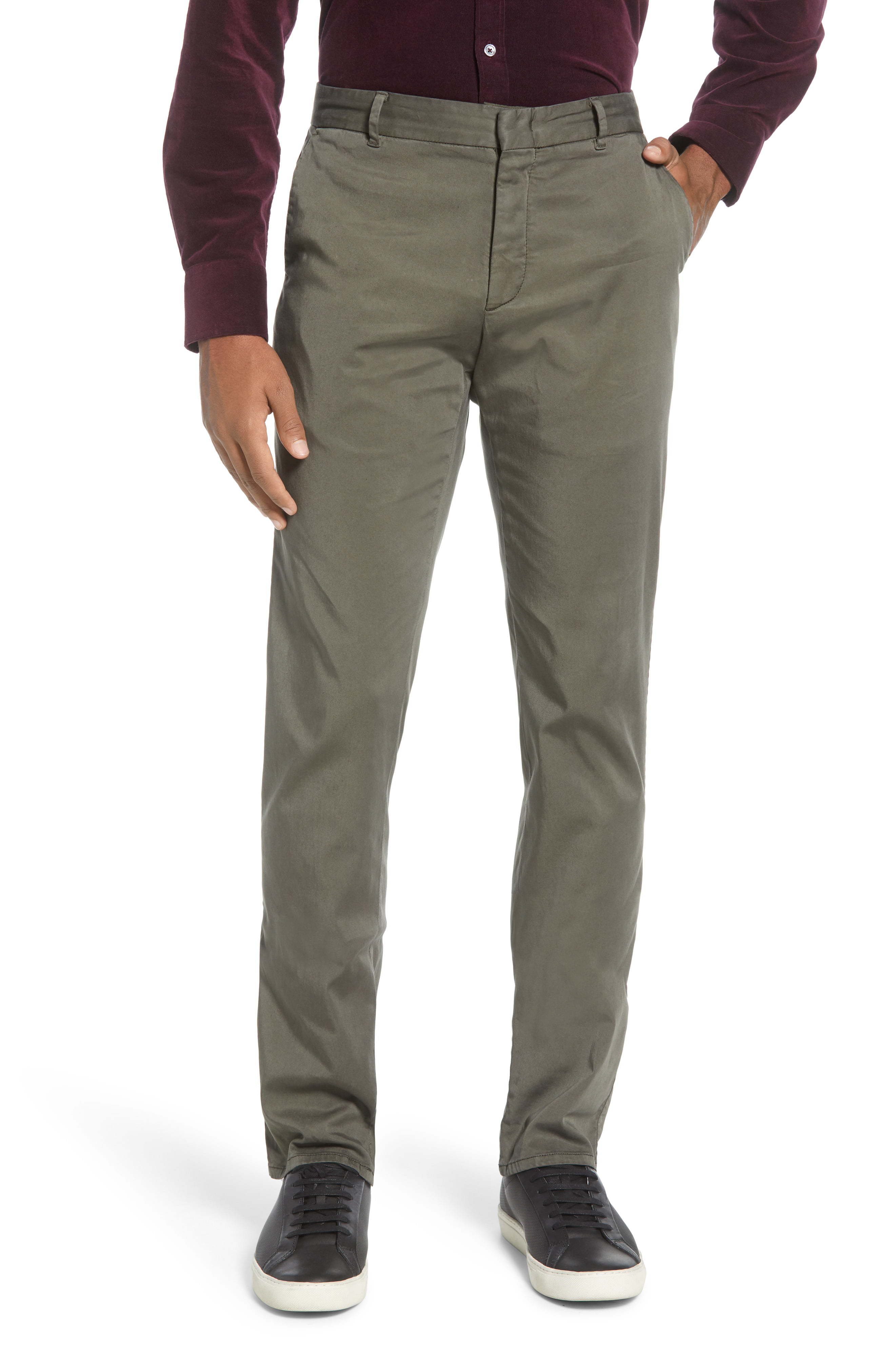 Zachary Prell Aster Straight Fit Pants, $69 | Nordstrom | Lookastic.com