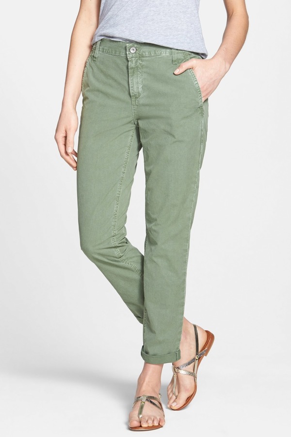 Big Star Avery Boyfriend Crop Chino Pants, $98 | Nordstrom Rack | Lookastic