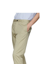 Burberry Beige Shibden Chino Trousers