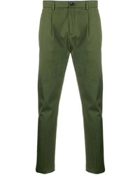 Department 5 Box Pleat Tapered Chinos