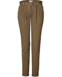 Burberry Brit Chino Pants In Olive