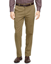 Brooks Brothers Clark Fit Brushed Twill Chinos