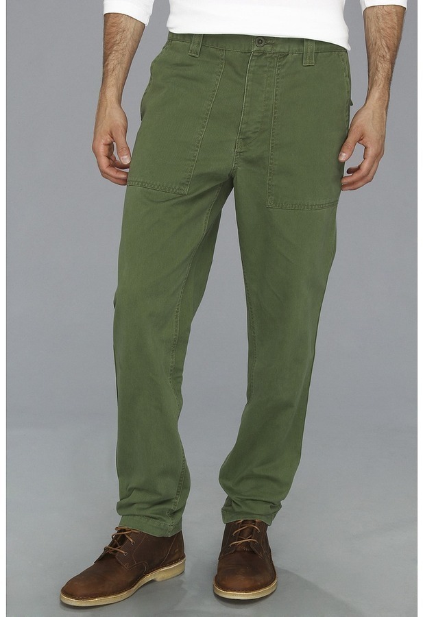 Burton Military Chino Pant Caual Pant | Where to buy & how to wear