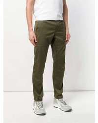 Lanvin Casual Ruched Chinos