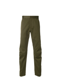Lanvin Casual Ruched Chinos