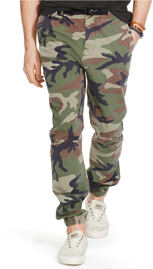 Denim & Supply Ralph Lauren Chino Hiking Pants, $34 | Macy's | Lookastic