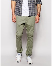 Quiksilver Chino With Cuffed Bottom Slim Fit
