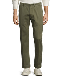 Tom Ford Classic Chino Pants Olive