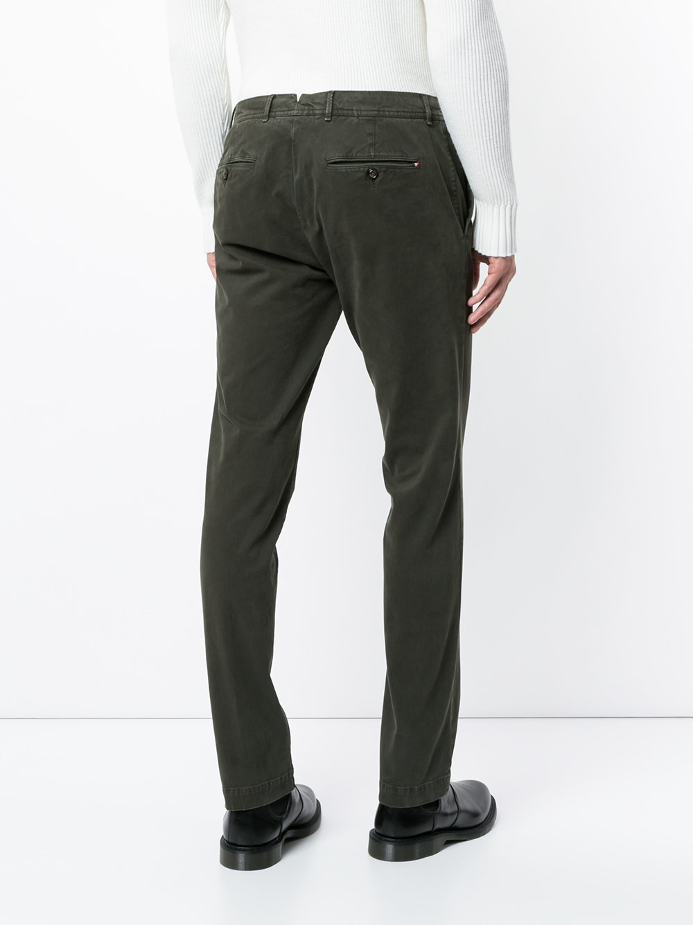 Moncler Classic Chinos, $370 | farfetch.com | Lookastic