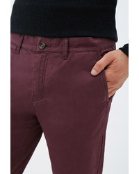 Forever 21 Classic Cotton Chinos