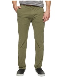 Scotch & Soda Classic Gart Dyed Chino Pants In Stretch Cotton Quality Casual Pants