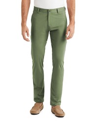 Rhone Commuter Straight Fit Pants In Olivine At Nordstrom