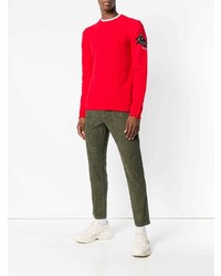 Gucci Creased Corduroy Trousers