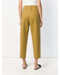 Forte Forte Cropped Chino Trousers