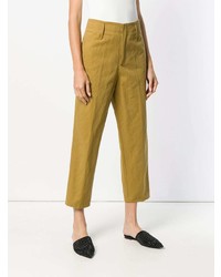 Forte Forte Cropped Chino Trousers