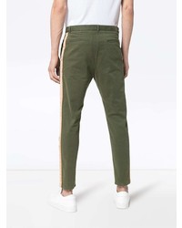 Lot78 Cropped Chino Trousers